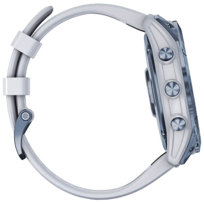 Garmin Fénix 7X Sapphire Azul Correa Blanca - Reloj inteligente - Ítem8