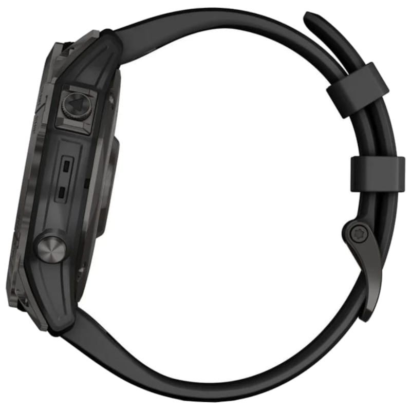 Garmin Fenix ​​​​7X Saphir Solaire Noir Titane Bracelet Noir 51mm - Montre intelligente - Ítem3