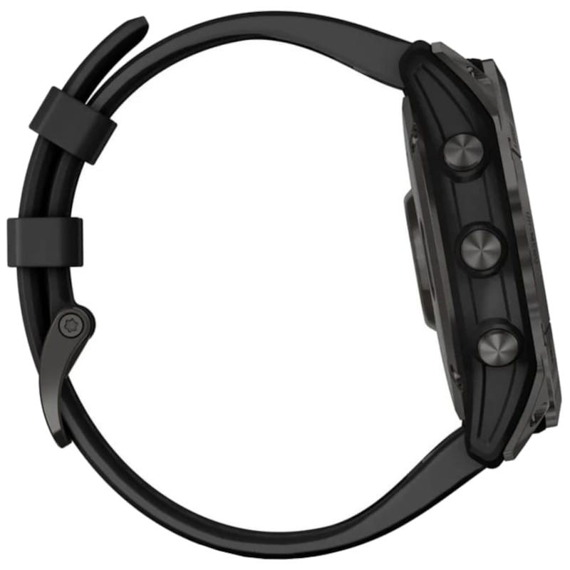 Garmin Fenix ​​​​7X Saphir Solaire Noir Titane Bracelet Noir 51mm - Montre intelligente - Ítem4