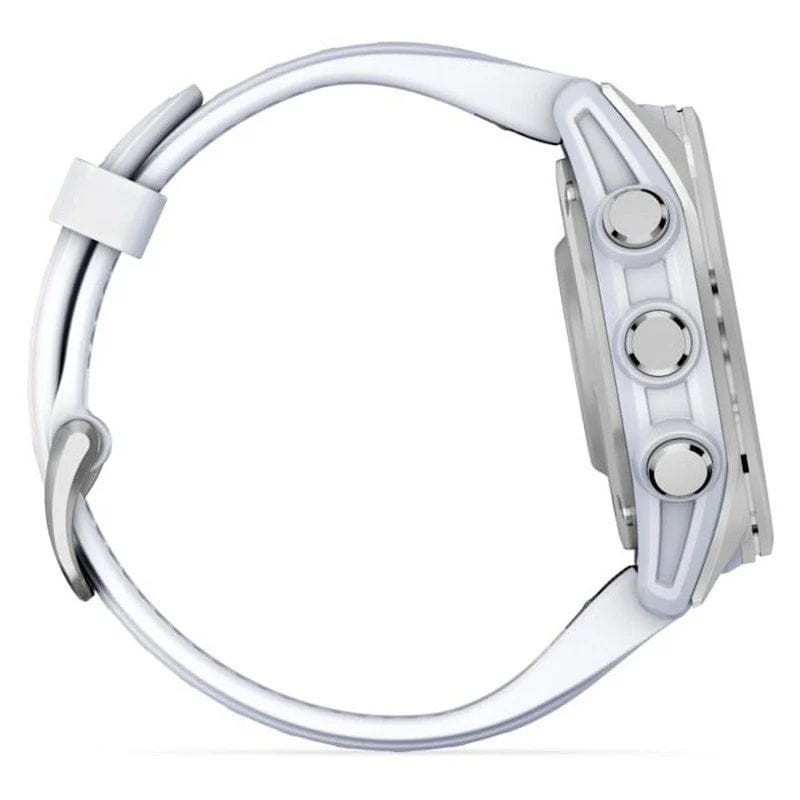 Garmin Fenix ​​​​​​8 AMOLED 43mm Aço Branco - Relógio Inteligente - Item3