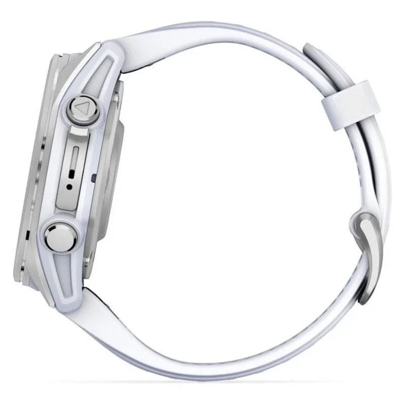 Garmin Fenix ​​​​​​8 AMOLED 43mm Aço Branco - Relógio Inteligente - Item4
