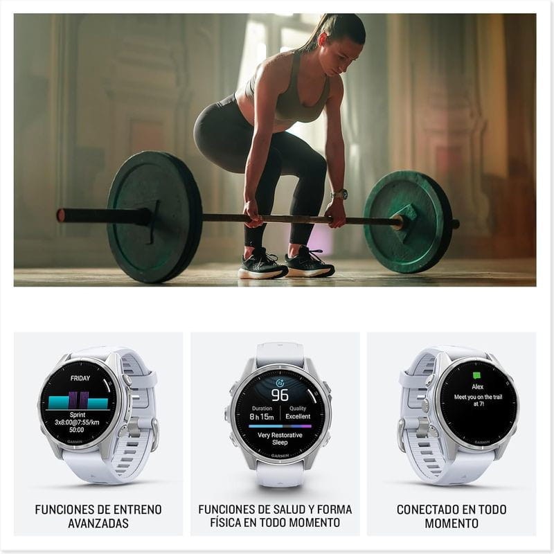 Garmin fenix blanco hotsell