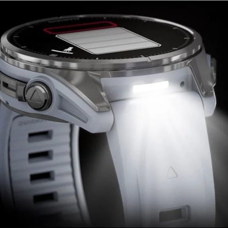 Garmin Fenix ​​​​​​8 AMOLED 43mm Aço Branco - Relógio Inteligente - Item7