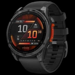 Garmin Fenix 8 AMOLED 47mm Acero Negro - Reloj Inteligente