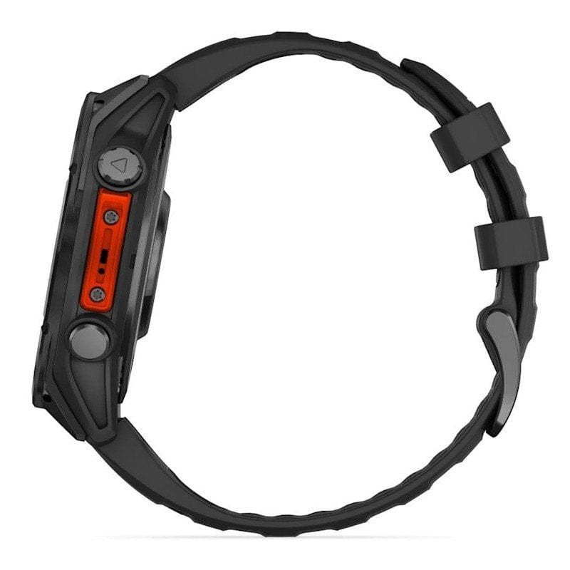 Garmin Fenix ​​​​​​8 AMOLED 47mm Aço Preto - Relógio Inteligente - Item3