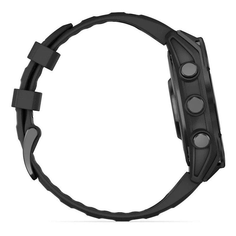 Garmin Fenix ​​​​​​8 AMOLED 47mm Aço Preto - Relógio Inteligente - Item4