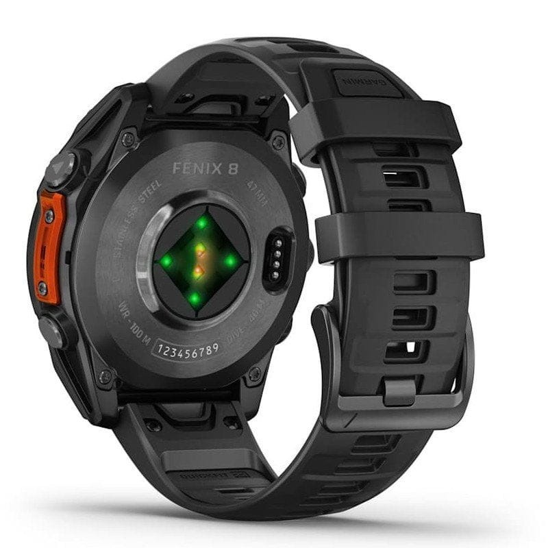 Garmin Fenix ​​​​​​8 AMOLED 47mm Aço Preto - Relógio Inteligente - Item5