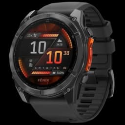Garmin Fenix ​​​​​​8 AMOLED 51mm Aço Preto - Relógio Inteligente