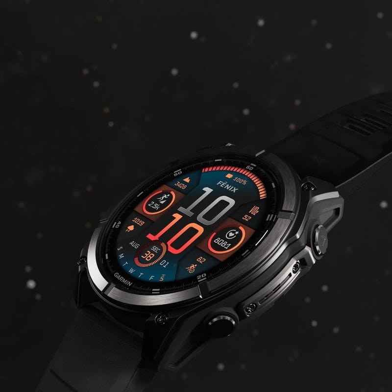 Garmin Fenix ​​​​​​8 AMOLED 51mm Aço Preto - Relógio Inteligente - Item7