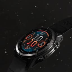 Adaptável Garmin Fenix ​​​​​​8 AMOLED 51mm Aço Preto - Relógio Inteligente
