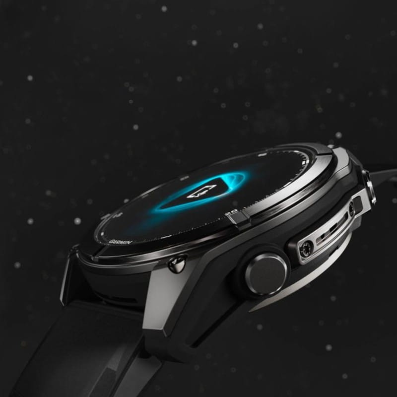 Garmin Fenix ​​​​​​8 AMOLED 51mm Aço Preto - Relógio Inteligente - Item8
