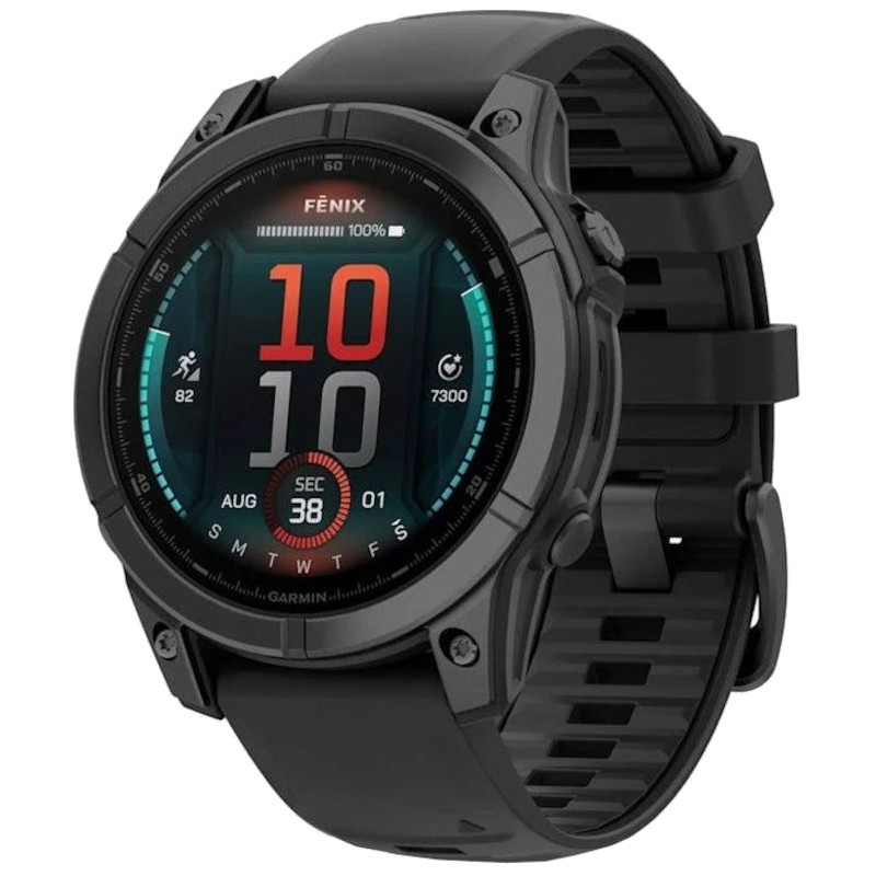 Garmin Fenix E 47mm Acero Gris - Reloj Inteligente - Ítem