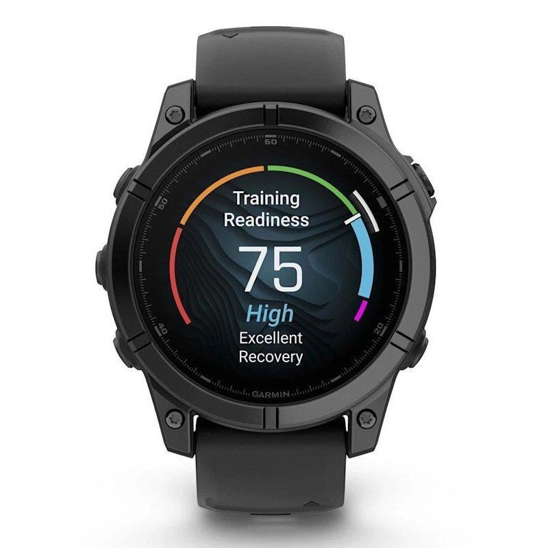 Garmin Fenix E 47mm Acero Gris - Reloj Inteligente - Ítem1