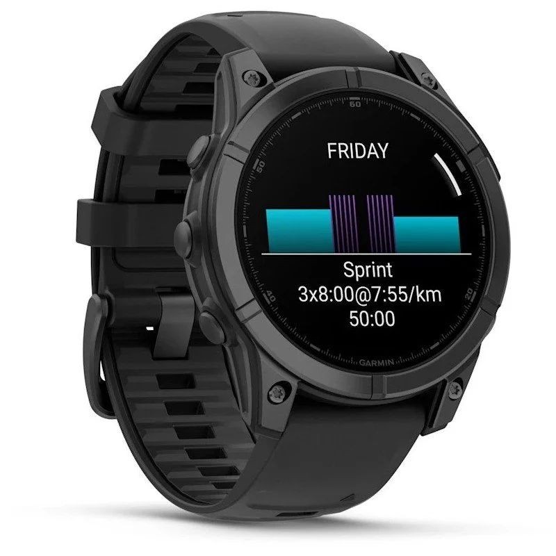 Garmin Fenix E 47mm Acero Gris - Reloj Inteligente - Ítem2