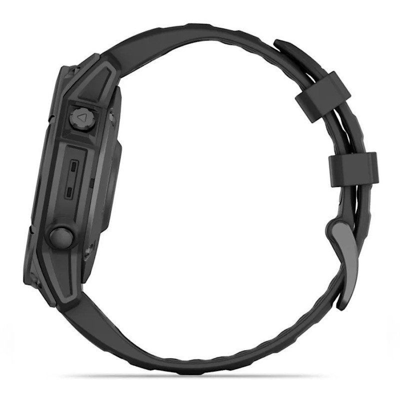 Garmin Fenix E 47mm Acero Gris - Reloj Inteligente - Ítem3