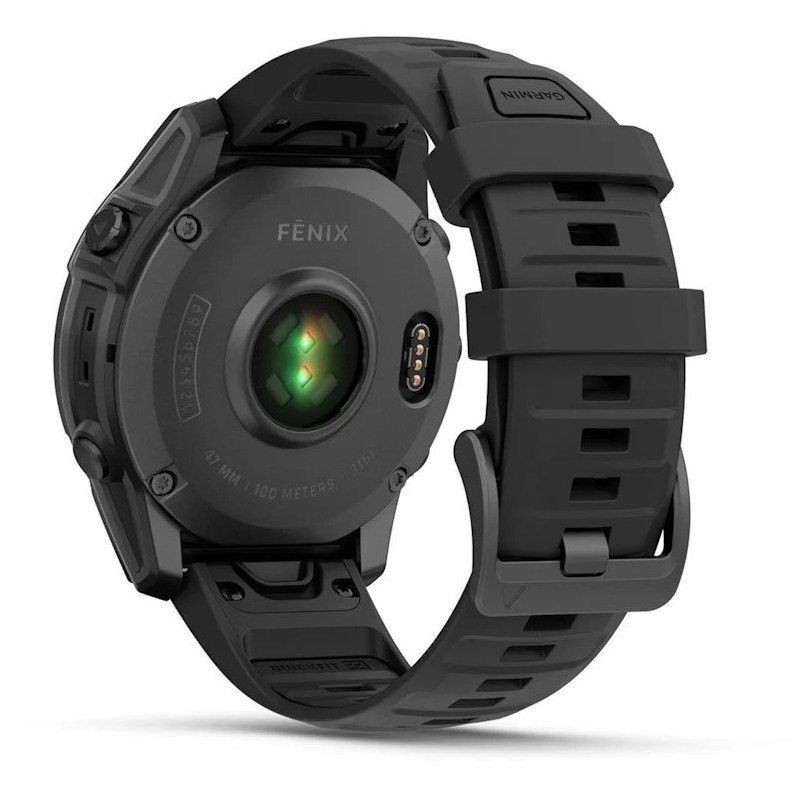 Garmin Fenix E 47mm Acero Gris - Reloj Inteligente - Ítem5