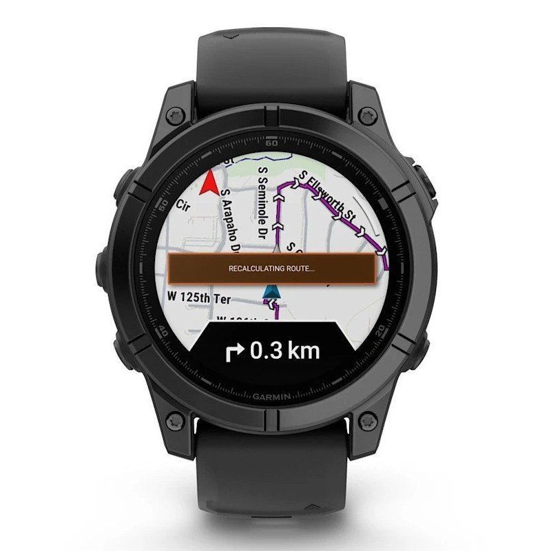 Garmin Fenix E 47mm Acero Gris - Reloj Inteligente - Ítem6