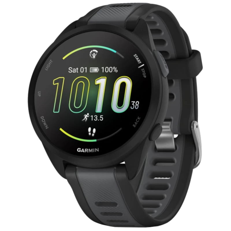 Garmin Forerunner 165 Preto - Relógio Inteligente - Item