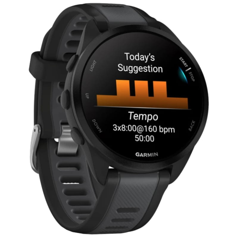 Garmin Forerunner 165 Preto - Relógio Inteligente - Item1