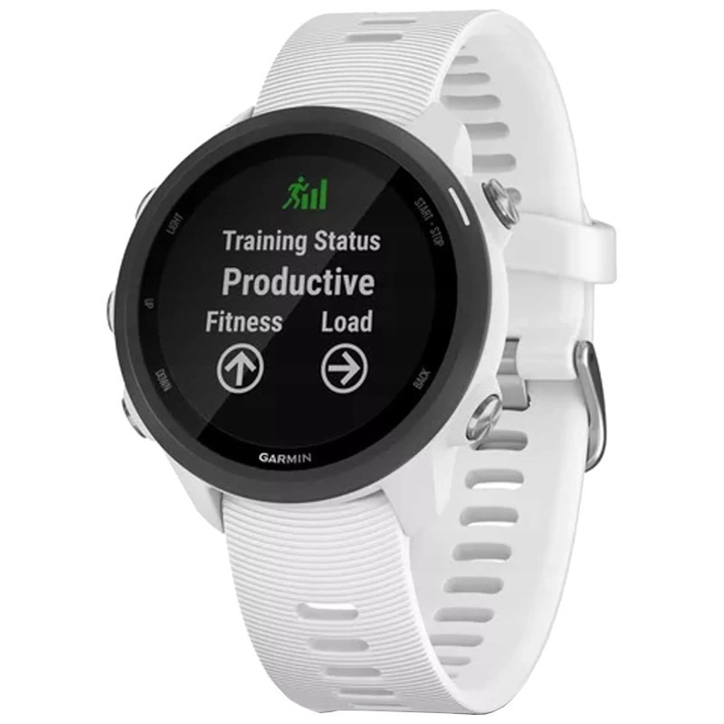 Garmin Forerunner 245 Music Blanc Montre Conect e
