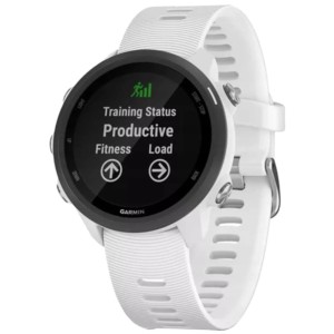 Garmin Forerunner 245 Music Blanc