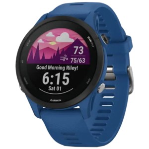 Garmin Forerunner 255 Azul - Relógio inteligente