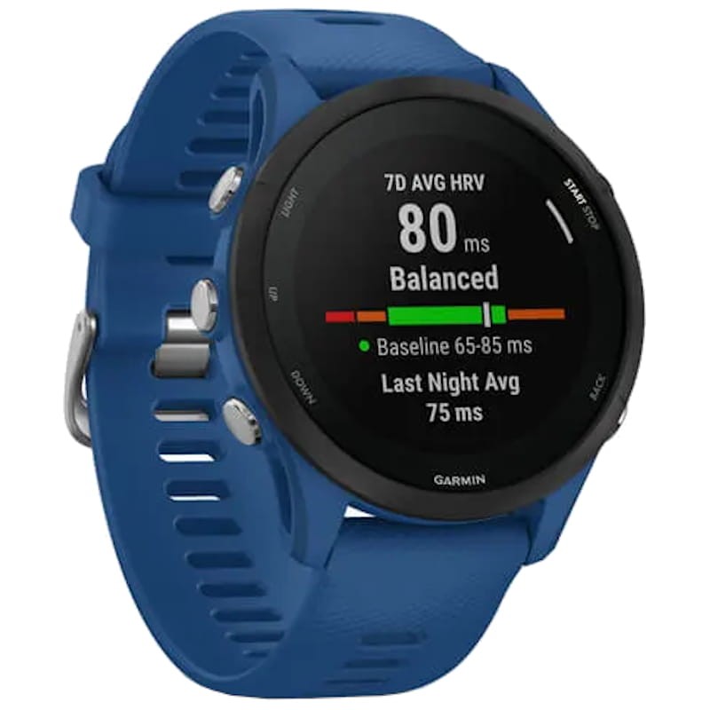 Garmin Forerunner 255 Azul - Relógio inteligente - Item1
