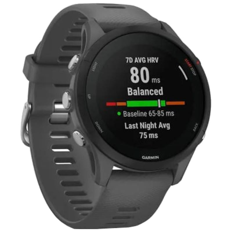 Garmin Forerunner 255 Gris - Reloj inteligente - Ítem1