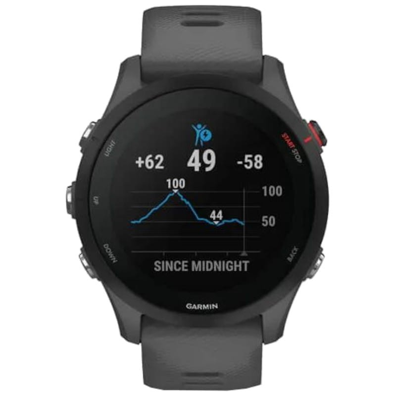 Garmin Forerunner 255 Gris - Reloj inteligente - Ítem3