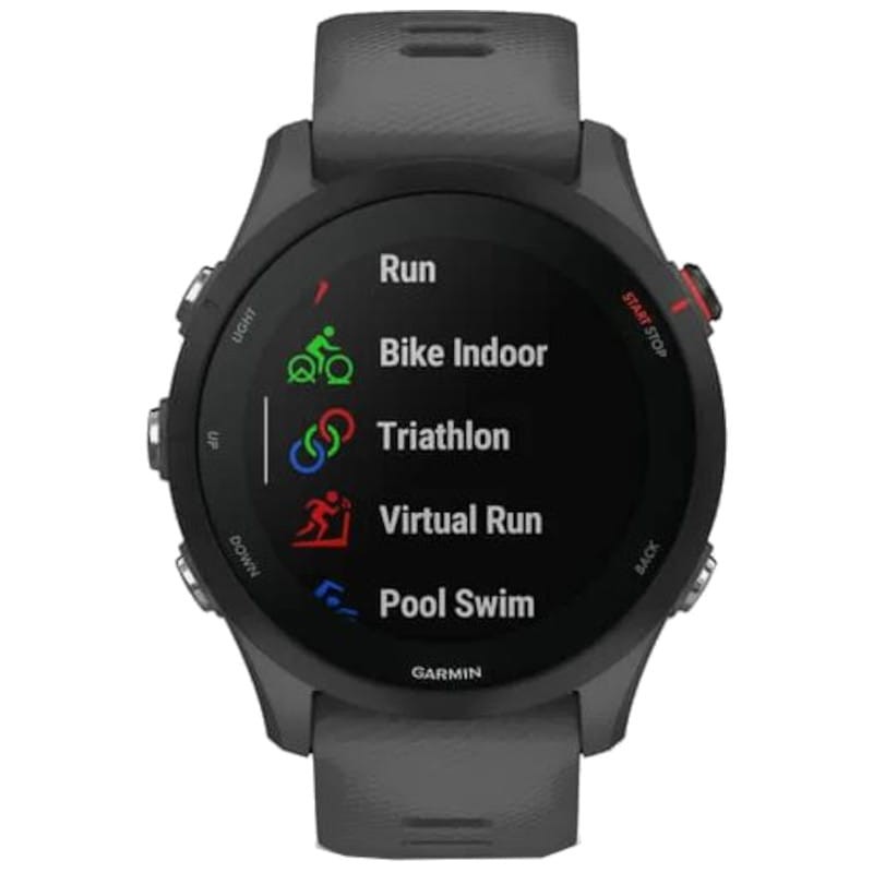 Garmin Forerunner 255 Gris - Reloj inteligente - Ítem4