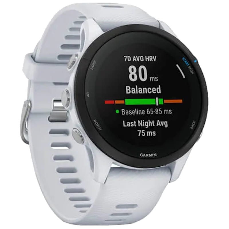 Garmin Forerunner 255 Music Blanco - Reloj inteligente - Ítem1