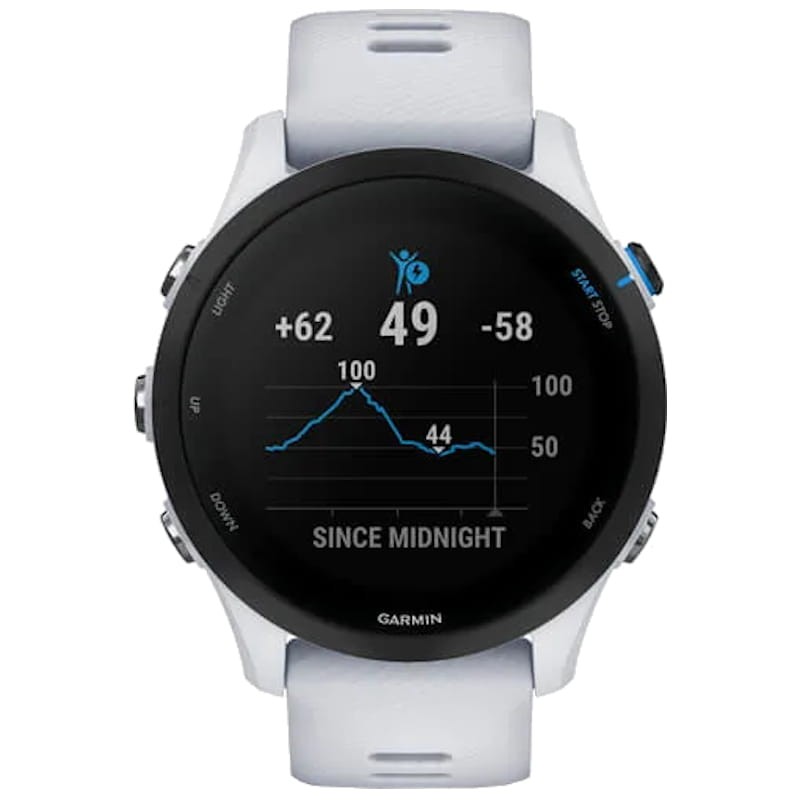 Garmin Forerunner 255 Music Blanco - Reloj inteligente - Ítem4