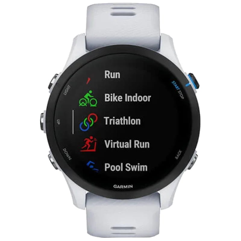 Garmin Forerunner 255 Music Blanco - Reloj inteligente - Ítem5