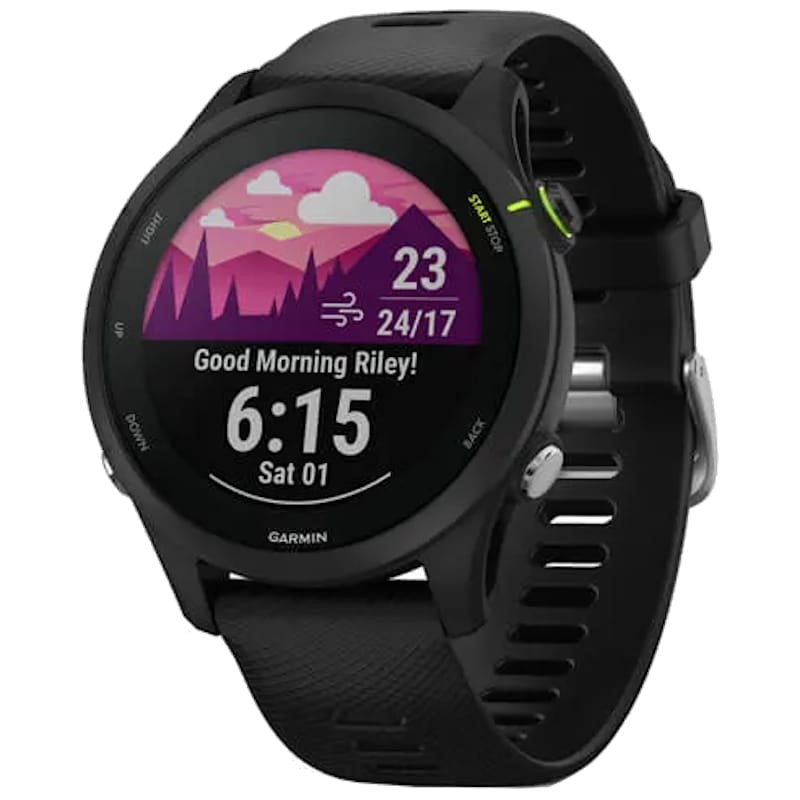 Garmin Forerunner 255 Music Negro - Reloj inteligente - Ítem