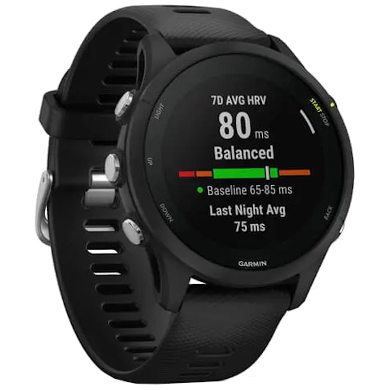 Garmin Forerunner 255 Music Negro - Reloj inteligente - Ítem1