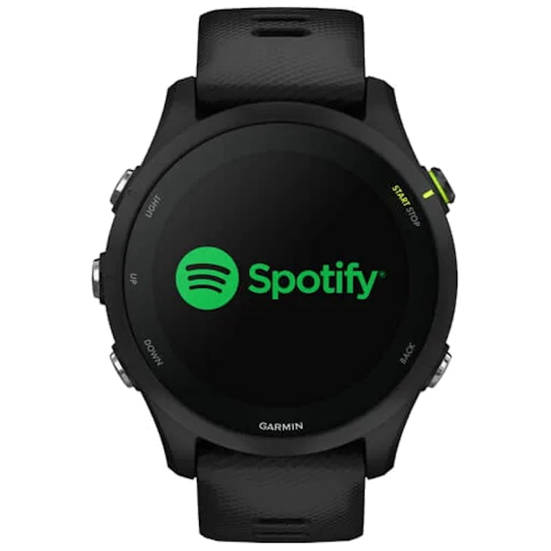 Garmin Forerunner 255 Music Negro - Reloj inteligente - Ítem2