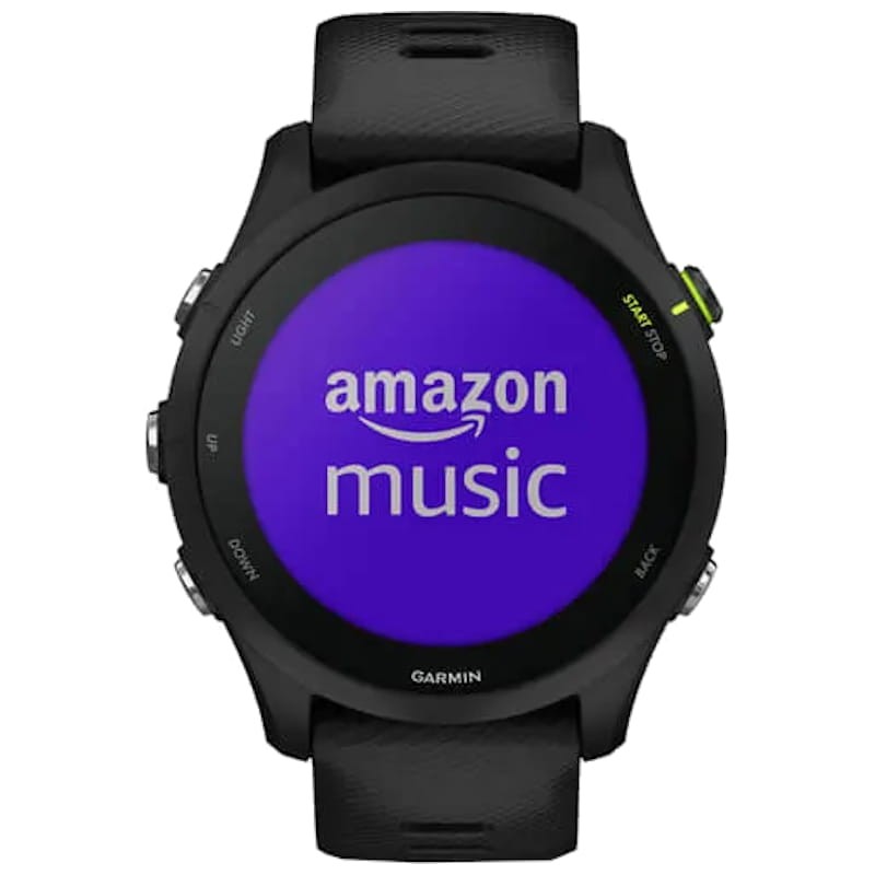 Garmin Forerunner 255 Music Negro - Reloj inteligente - Ítem3
