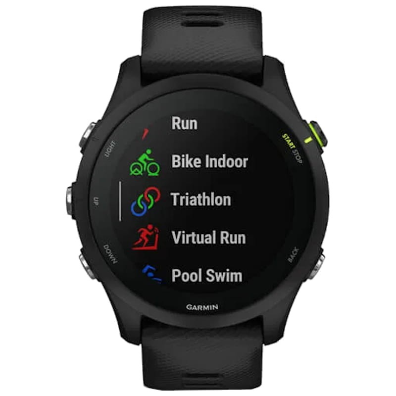Garmin Forerunner 255 Music Negro - Reloj inteligente - Ítem4