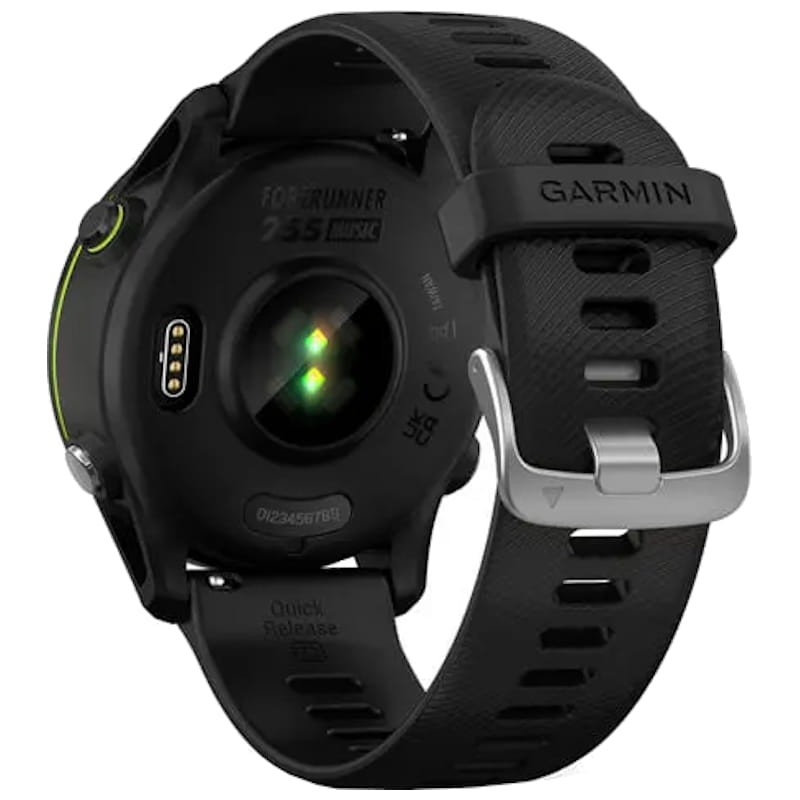 Garmin Forerunner 255 Music Negro - Reloj inteligente - Ítem6