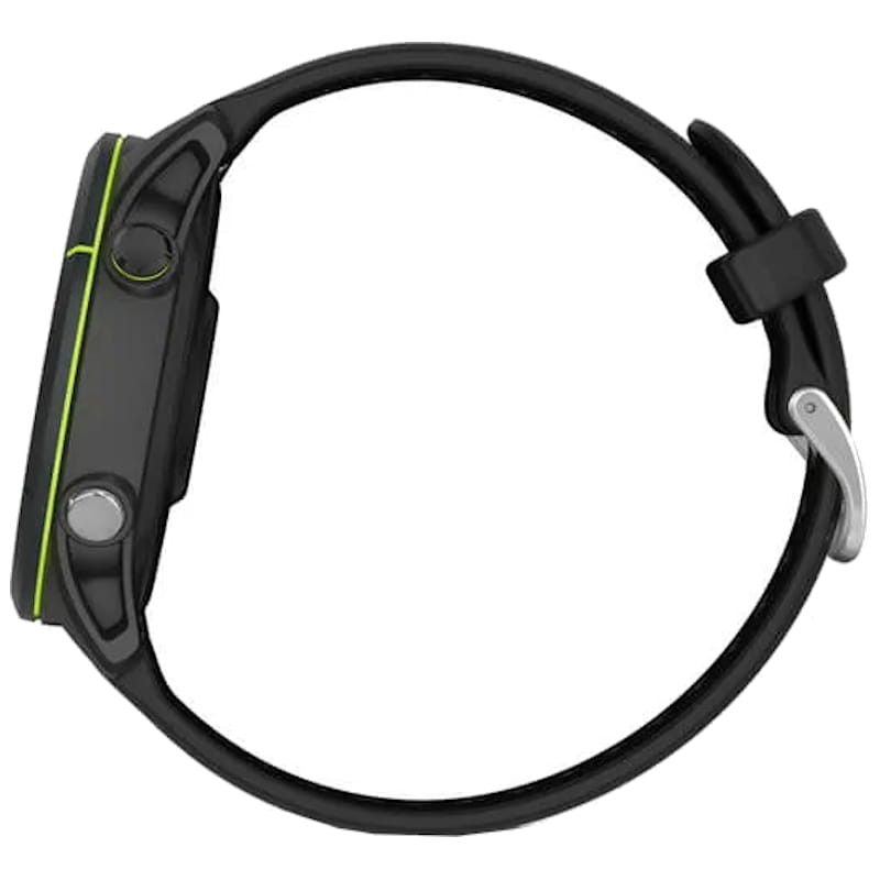  Garmin Forerunner 255 - Reloj inteligente con GPS de música,  información avanzada, batería de larga duración, color negro con paquete de  auriculares negros Wearable4U : Electrónica