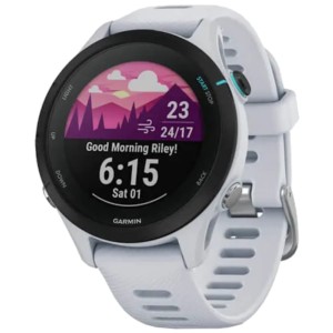 Garmin Forerunner 255S Music Blanco - Reloj inteligente