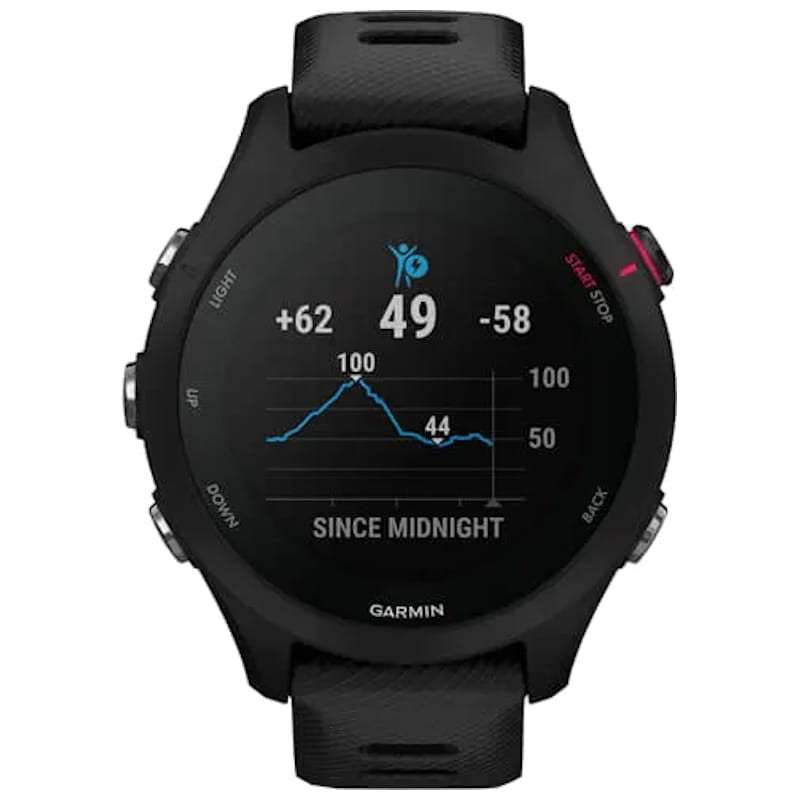 Garmin Forerunner 255S Music Negro - Reloj inteligente - Ítem4