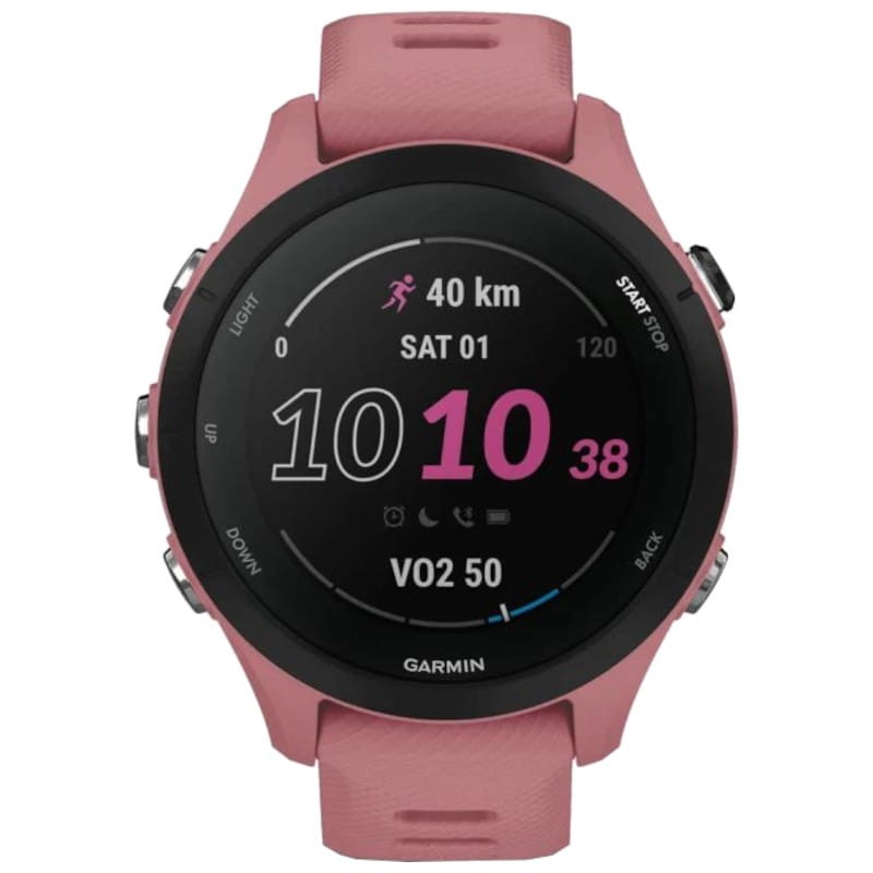 Garmin Forerunner 255S Rose – Montre intelligente - Ítem1