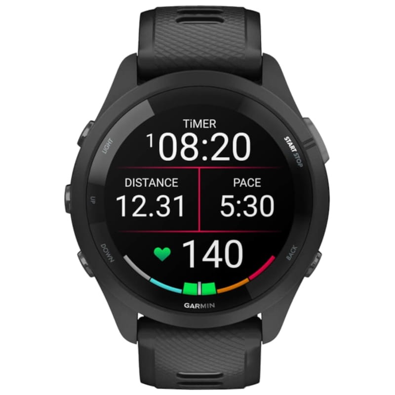 Garmin Forerunner 265 Preto/Cinzento 46mm - Relógio Inteligente - Item2