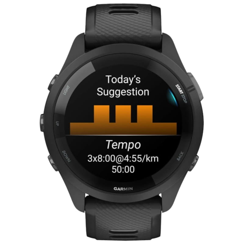 Garmin Forerunner 265 Preto/Cinzento 46mm - Relógio Inteligente - Item3