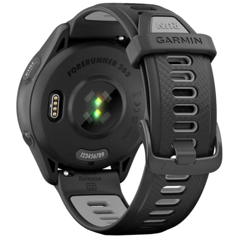 Garmin Forerunner 265 Preto/Cinzento 46mm - Relógio Inteligente - Item5