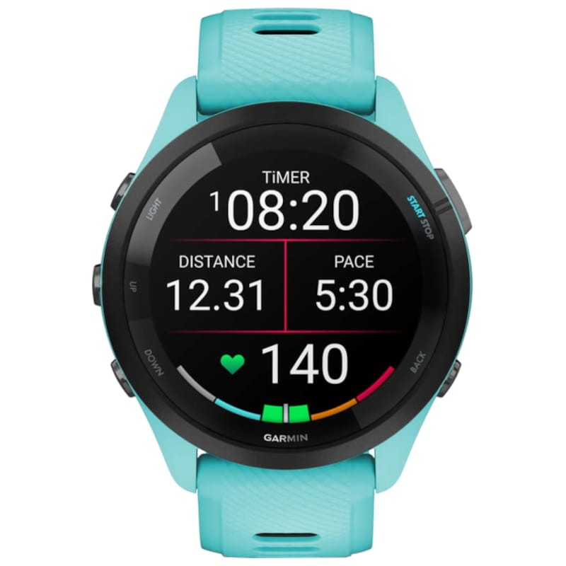 Garmin Forerunner 265 Turquesa/Preto - Relógio inteligente - Item2