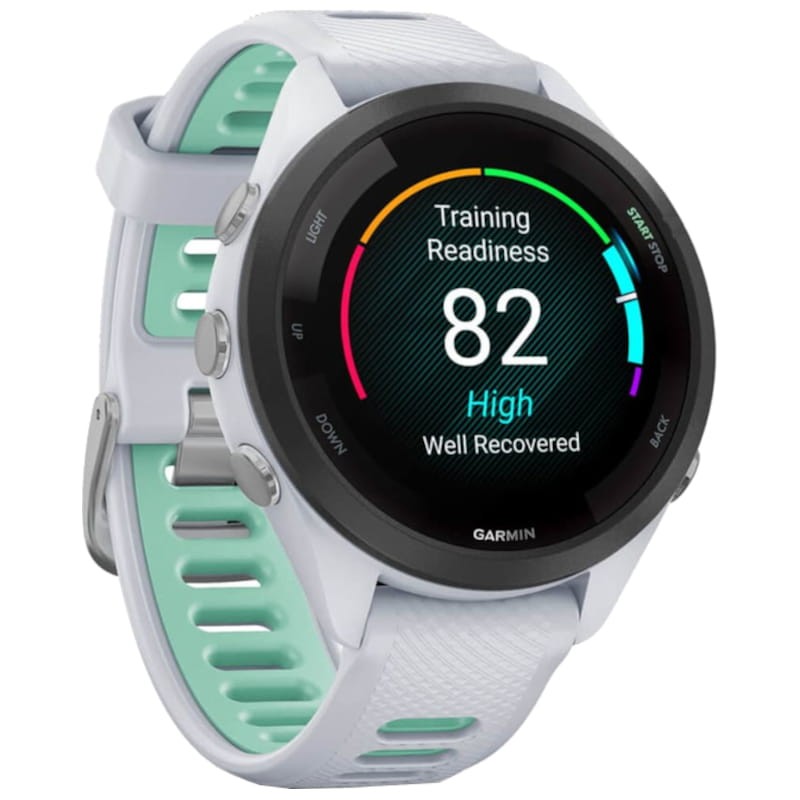 Garmin Forerunner 265S GPS Branco/Verde – Relógio inteligente - Item1