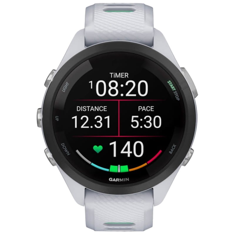 Garmin Forerunner 265S GPS Branco/Verde – Relógio inteligente - Item2