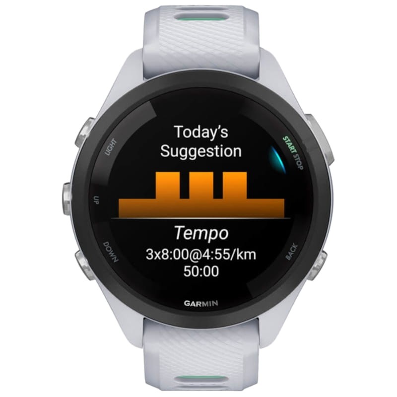 Garmin Forerunner 265S GPS Branco/Verde – Relógio inteligente - Item3